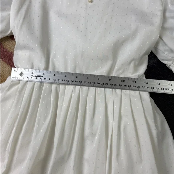 VINTAGE HANDMADE DRESS - Picture 7 of 10